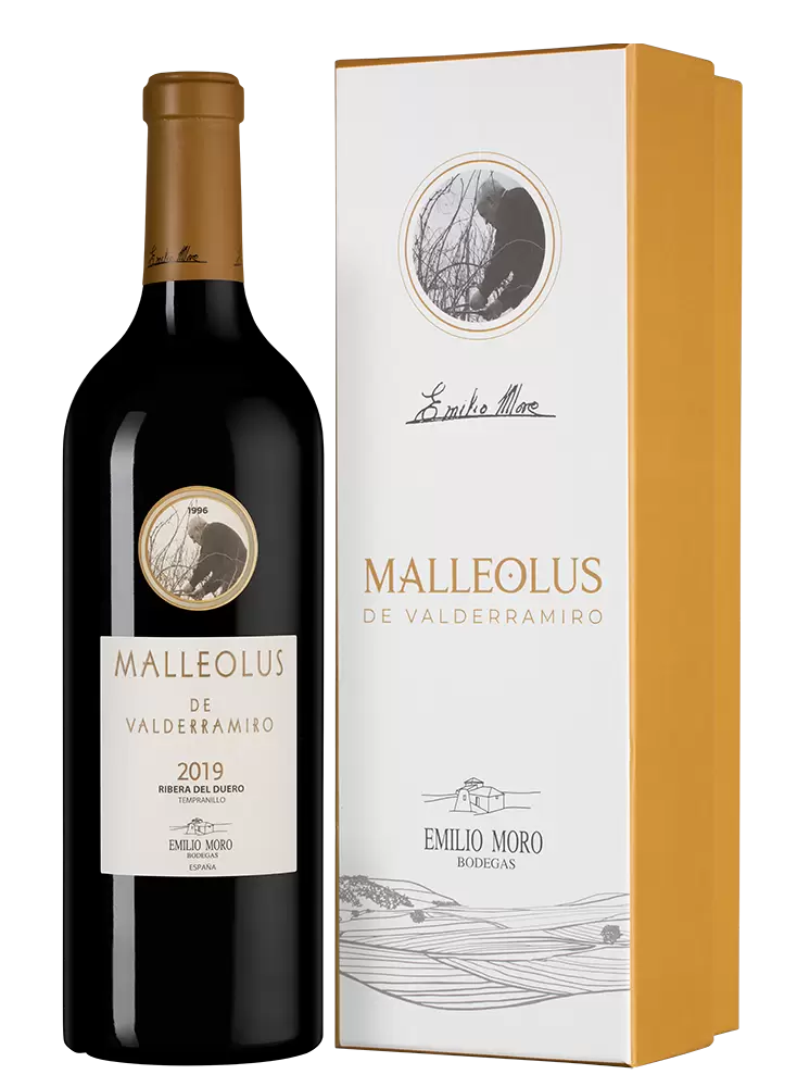 Вино Malleolus de Valderramiro Emilio Moro 0.75 л в подарочной упаковке