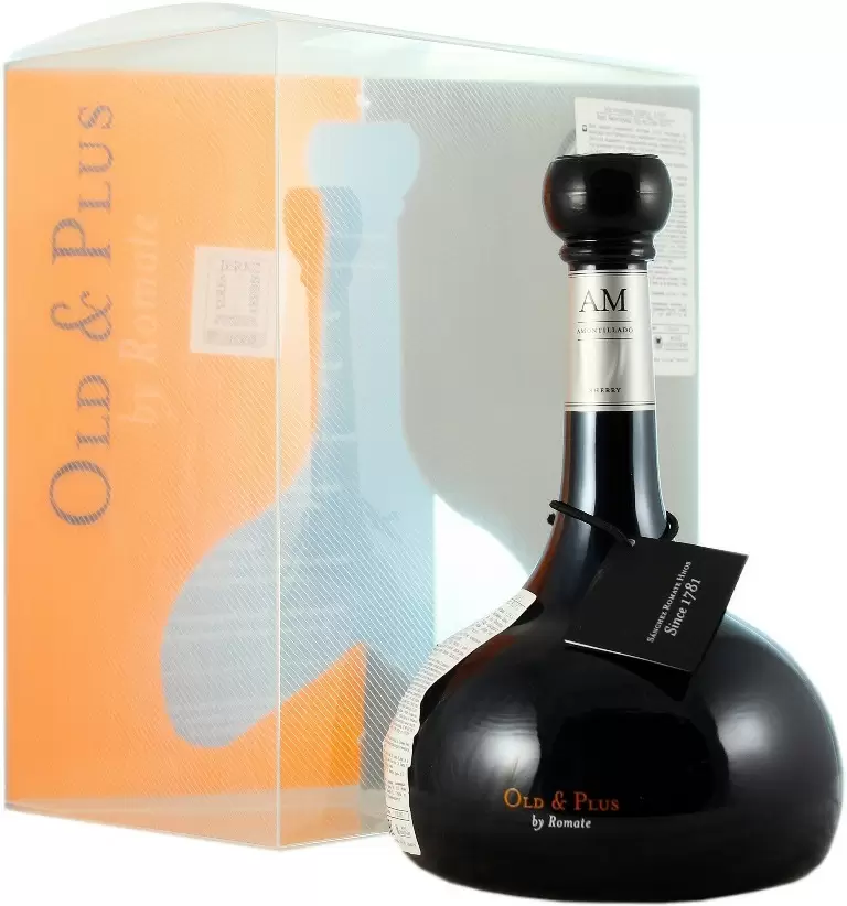 Sanchez Romate · Old & Plus Jerez Amontillado VORS