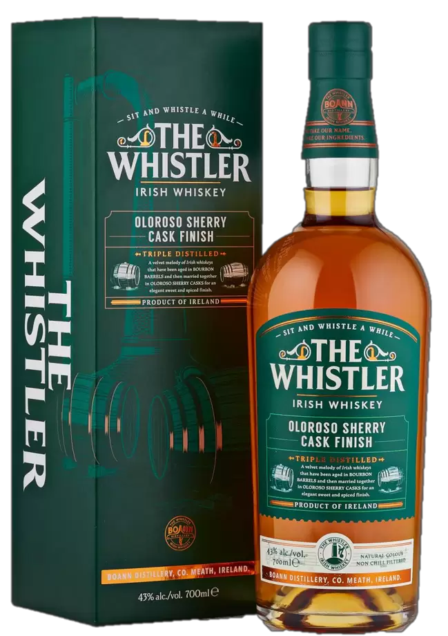 Виски The Whistler Oloroso Sherry Cask Finish Irish Whiskey 0.7 л Gift Box