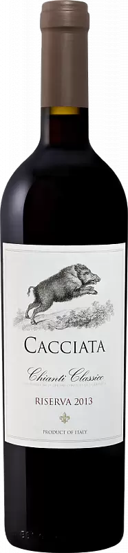 Вино Cacciata Chianti Classico Riserva 0.75 л