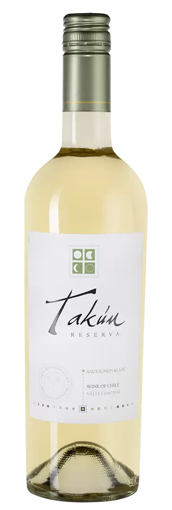Вино Takun Sauvignon Blanc Reserva 0.75 л