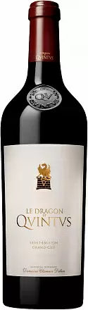 Вино Le Dragon de Quintus 2015 г. 0.75 л
