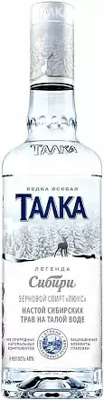 Водка Талка Особая 0.7 л