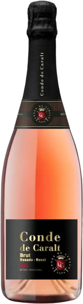Conde de Caralt · Cava Brut Rosado