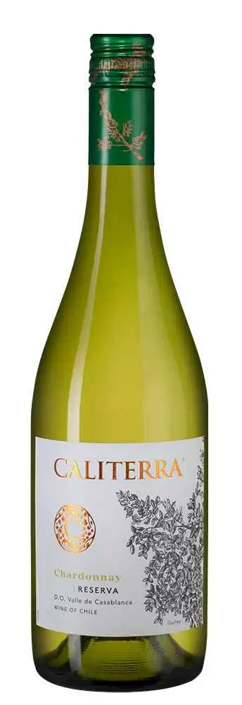 Вино Chardonnay Reserva 2020 г. 0.75 л