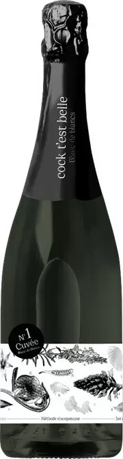Wein und Wasser · Cock T'est Belle Chardonnay Cuvee № 1 Blanc de Blanc
