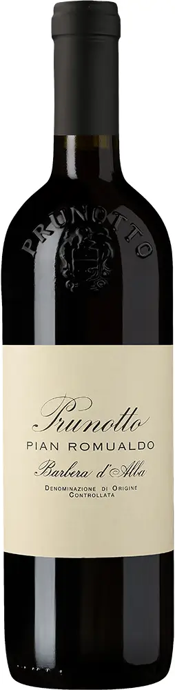 Вино Prunotto Barbera d'Alba DOC Pian Romualdo 0.75 л