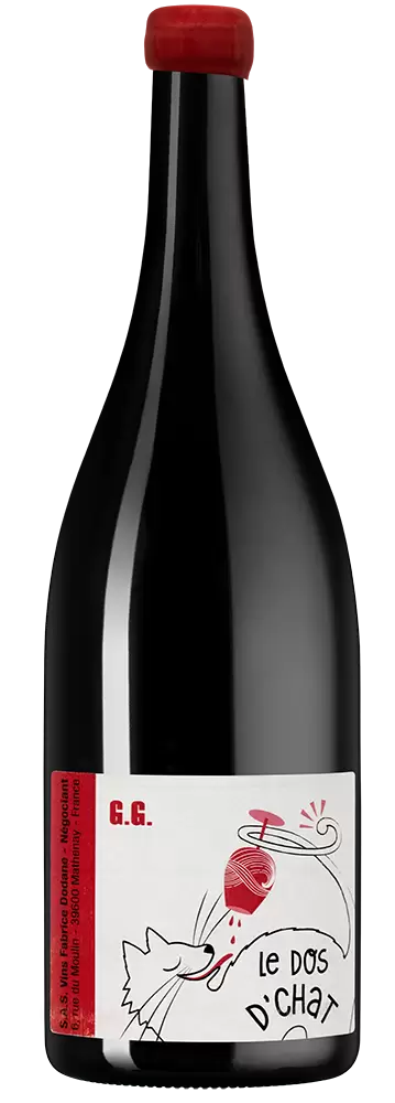 Вино Le Dos d'Chat G.G. Fabrice Dodane & Domaine de Saint-Pierre 1.5 л