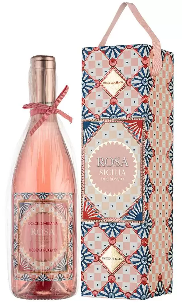 Вино Donnafugata Dolce & Gabbana Rosa 0.75 л Gift Box