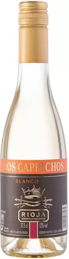 Вино Dos Caprichos Blanco Bodegas Faustino 2017 г. 0.375 л