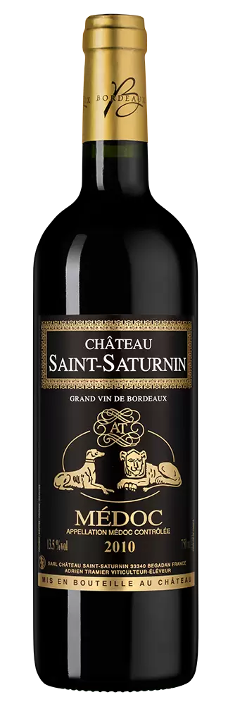 Вино Chateau Saint-Saturnin Medoc 0.75 л