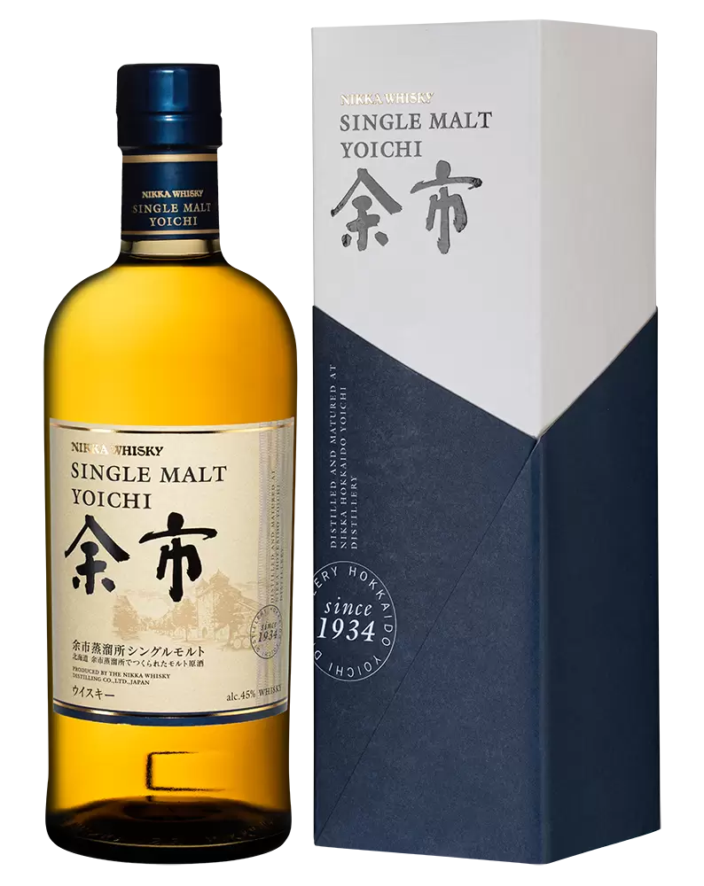 Виски Nikka Yoichi Single Malt 0.7 л Gift Box