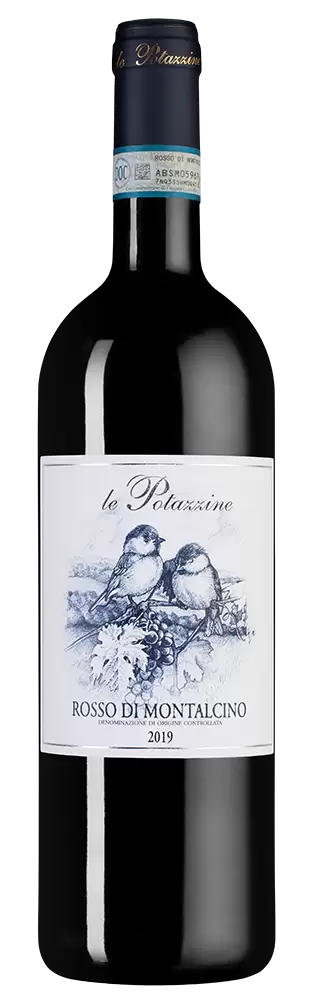 Вино Le Potazzine Rosso di Montalcino 2019 г. 0.75 л