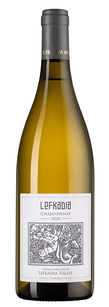 Вино Шардоне Лефкадия 2020 г. 0.75 л