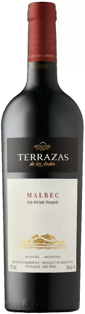 Вино Terrazas de Los Andes Malbec 0.75 л