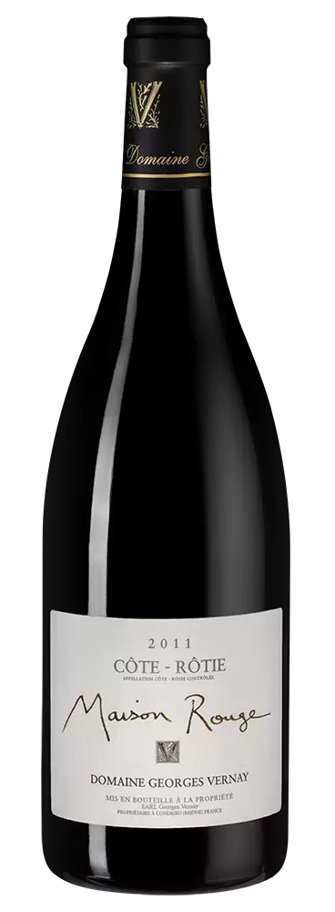 Вино Cotes Rotie Maison Rouge 2011 г. 0.75 л