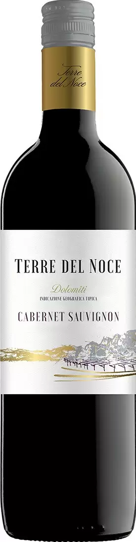 Вино Mezzacorona Terre del Noce Cabernet Sauvignon Dolomiti 0.75 л