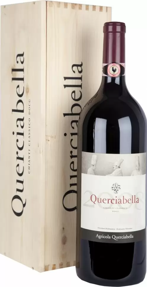 Вино Querciabella Chianti Classico DOCG 3 л в подарочной упаковке
