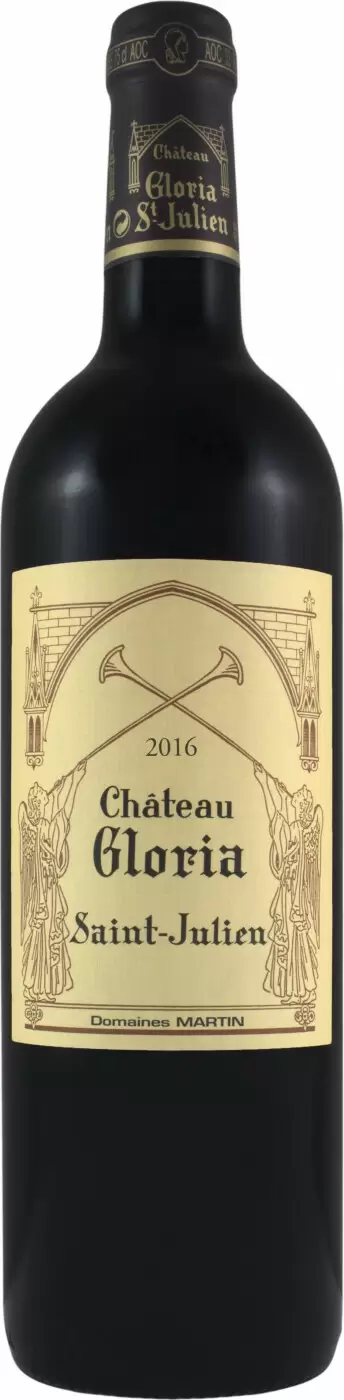 Вино Chateau Gloria 2016 г. 0.75 л