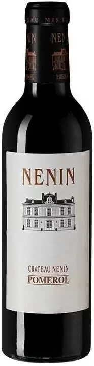 Вино Chateau Nenin Pomerol 2016 г. 0.375 л