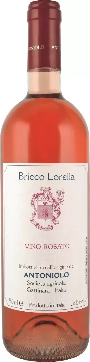 Antoniolo · Bricco Lorella Rosato Gattinara DOCG