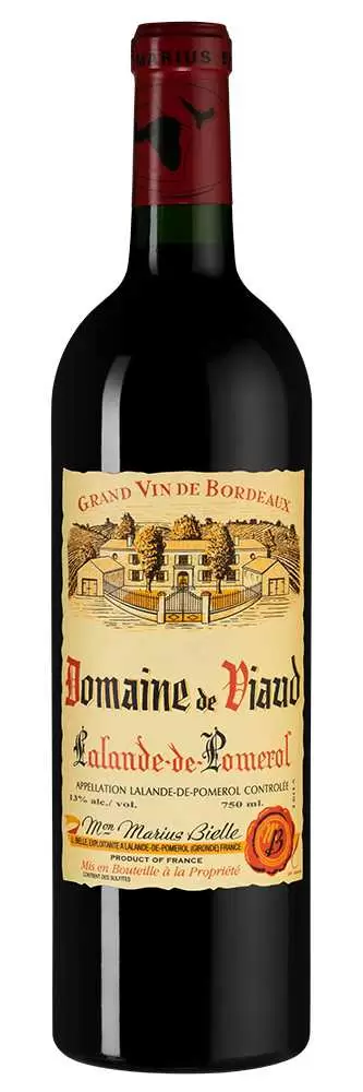 Вино Domaine de Viaud 2010 г. 0.75 л