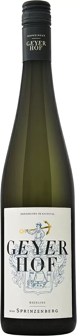 Вино Riesling Sprinzenberg Geyerhof Kremstal DAC 0.75 л