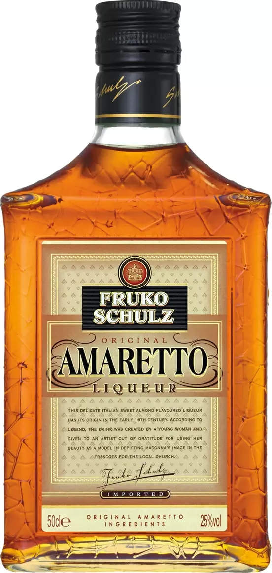 Ликер Fruko Schulz Amaretto 0.5 л