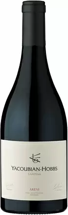 Вино Yacoubian-Hobbs Sarpina Areni 2017 г. 1.5 л