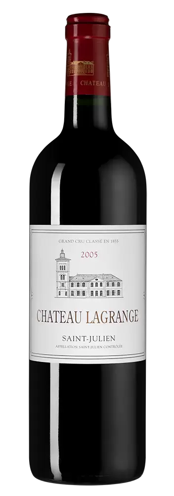 Вино Chateau Lagrange 2005 г. 0.75 л