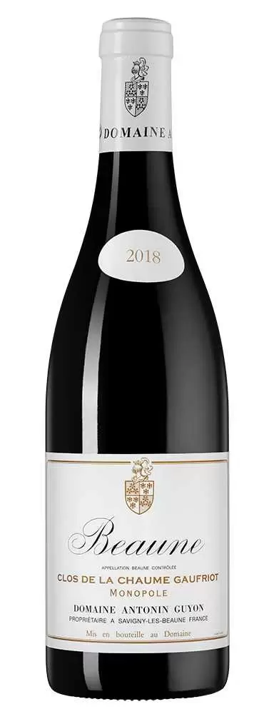 Вино Beaune Clos de la Chaume Gaufriot 2019 г. 0.75 л