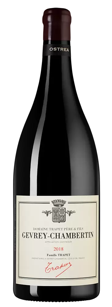 Вино Domaine Trapet Pere & Fils Gevrey-Chambertin Ostrea 2018 г. 1.5 л