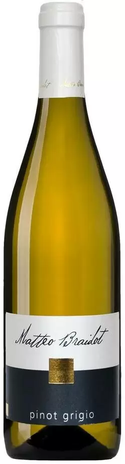 Вино Matteo Braidot Pinot Grigio 0.75 л
