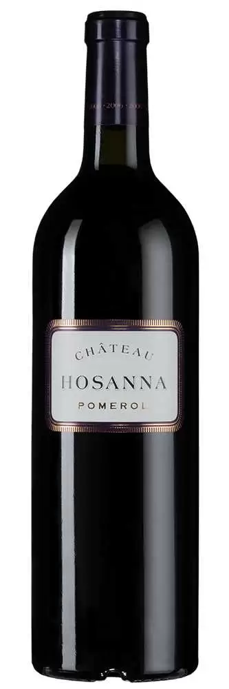 Вино Chateau Hosanna 2004 г. 0.75 л