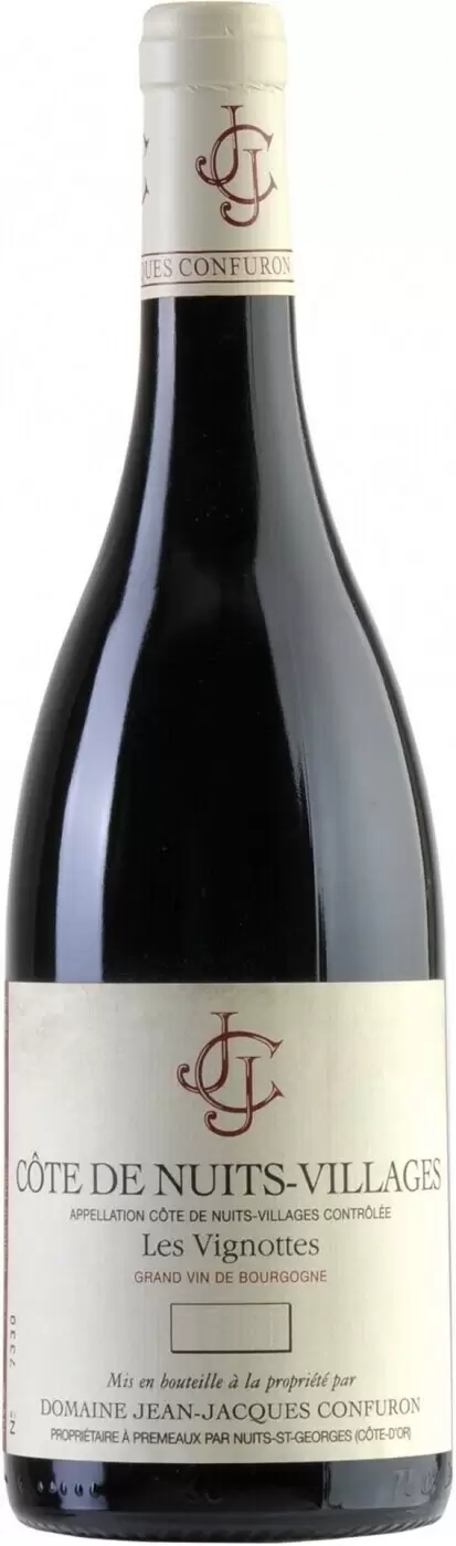 Вино Domaine Jean-Jacques Confuron Cote de Nuits-Villages Les Vignottes 0.75 л