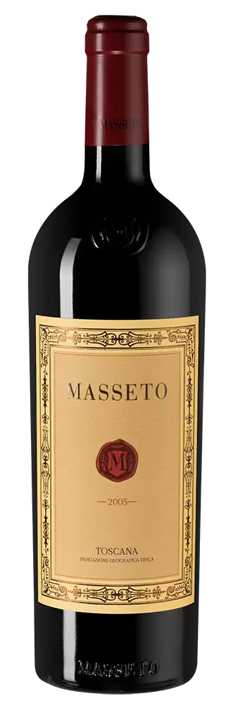 Вино Masseto 2005 г. 0.75 л