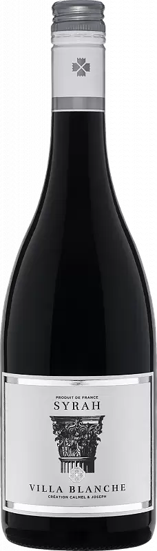 Вино Villa Blanche Syrah Pays d'Oc IGP Organic 2019 г. 0.75 л