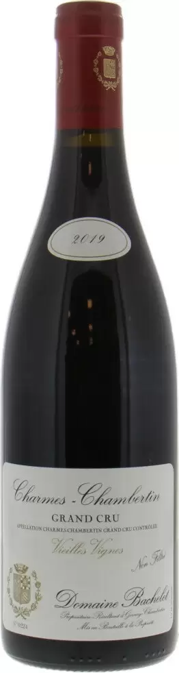 Вино Domaine Bachelet Charmes-Chambertin Grand Cru Vieilles Vignes AOC 2019 г. 0.75 л
