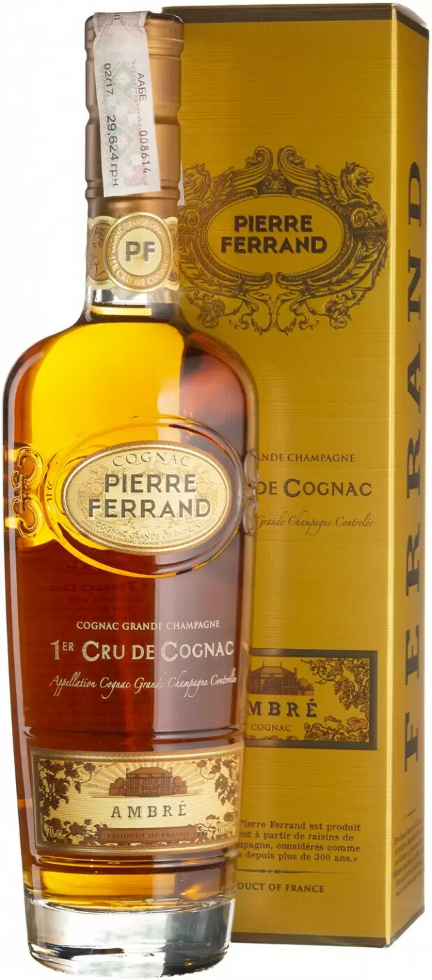 Коньяк Pierre Ferrand Ambre 0.7 л Gift Box