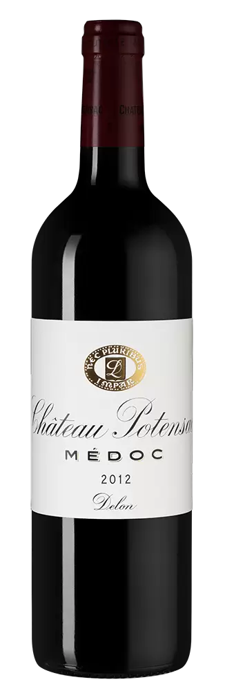 Вино Chateau Potensac 2012 г. 0.75 л