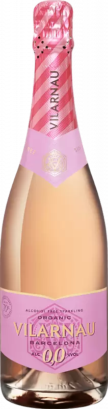 Gonzalez Byass · Безалкогольное Vilarnau Organic Rose 0,0