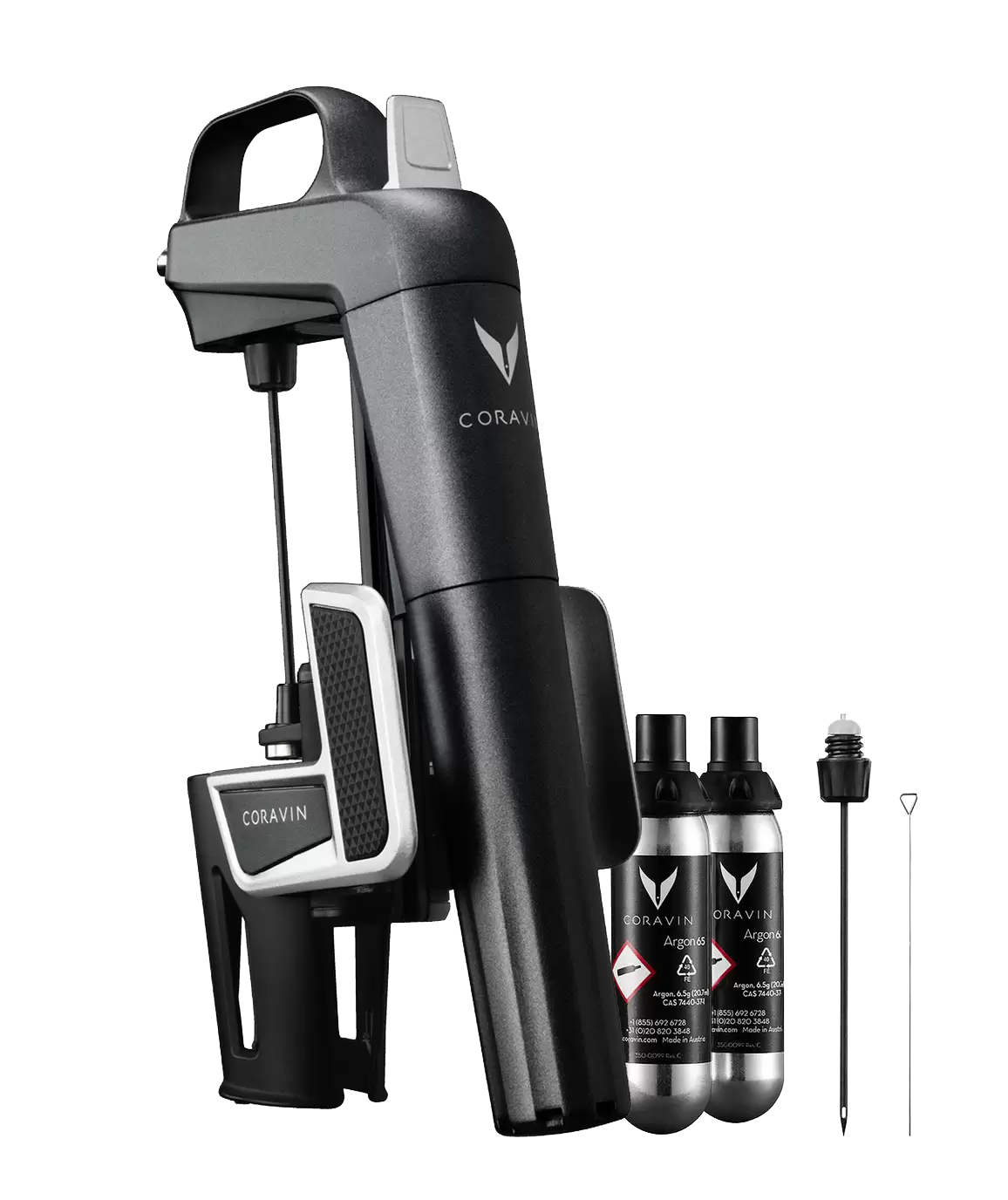 Система для подачи вин по бокалам Coravin Model 2 Graphite