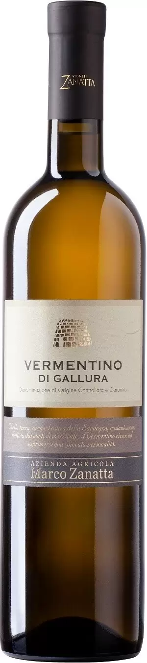 Вино Vigneti Zanatta Vermentino di Gallura 0.75 л