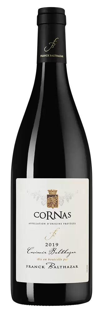 Вино Cornas Cuvee Casimir Balthazar Franck Balthazar 0.75 л