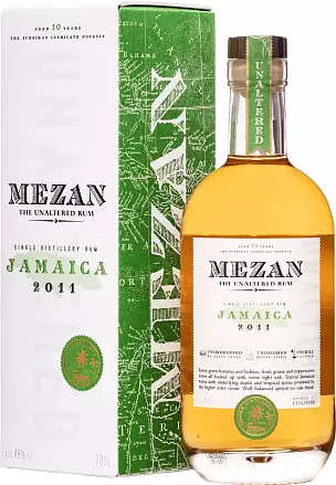 Ром Mezan Jamaica 2011 г. 0.7 л Gift Box