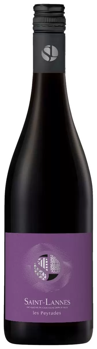 Вино Domaine Saint-Lanne Le Peyrat Cotes de Gascogne 0.75 л