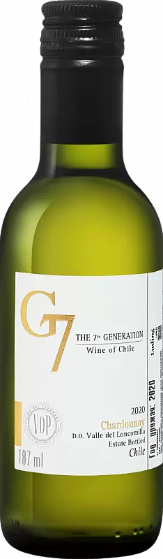 Вино G7 Chardonnay 0.187 л
