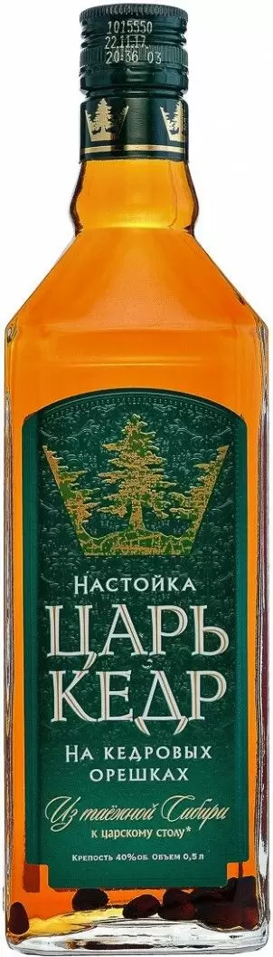 Ликер Царь Кедр 0.5 л
