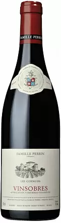 Вино Vinsobres Les Cornuds Famille Perrin 0.75 л