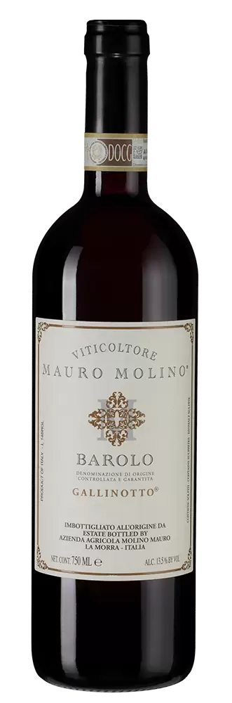 Вино Barolo Gallinotto 2018 г. 0.75 л